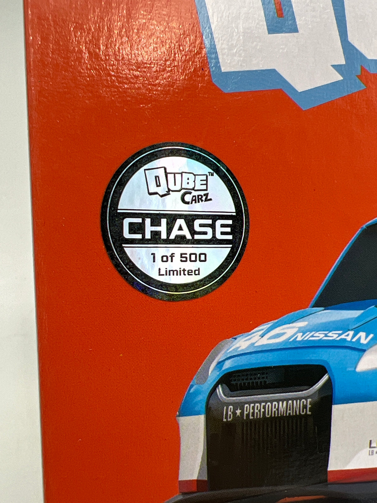 Mini GT Qube Carz Liberty Walk Series 2 #8 CHASE 1/500 Nissan GT-R R35 LB Works