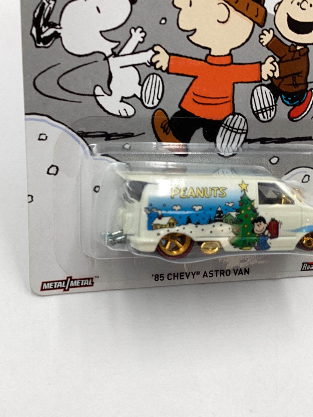 Hot wheels Peanuts 1985 Chevy Astro Van – carolinasdiecast