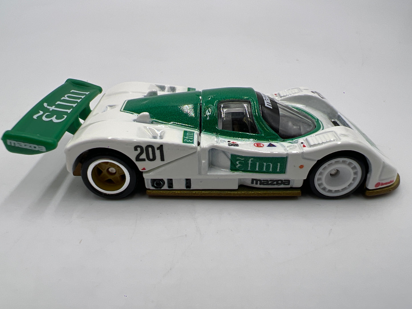 Hot Wheels Team Transport Premium Mazda 787B White Loose