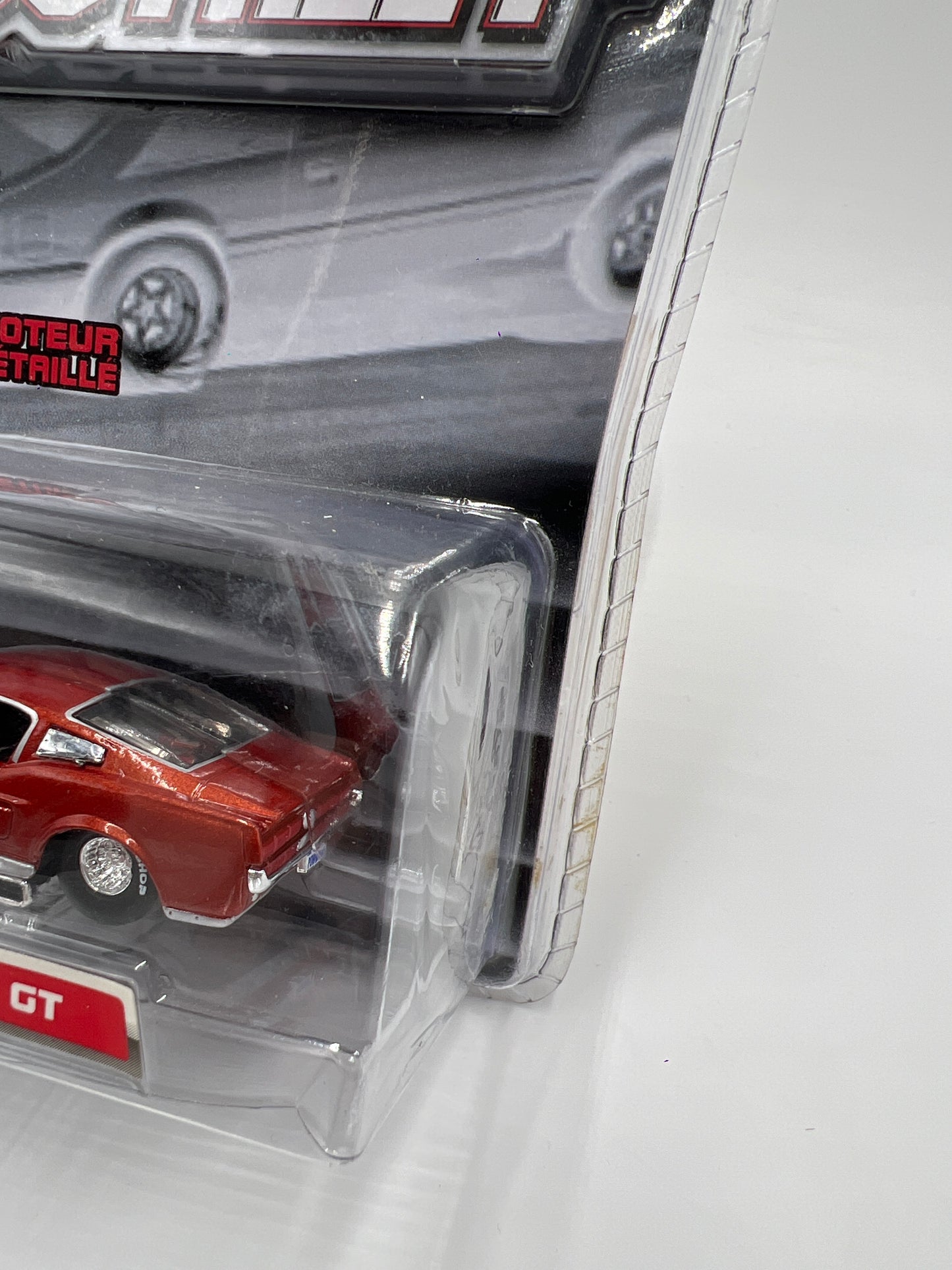 Maisto Pro Rodz Pro Street 1967 Ford Mustang GT Orange 185D