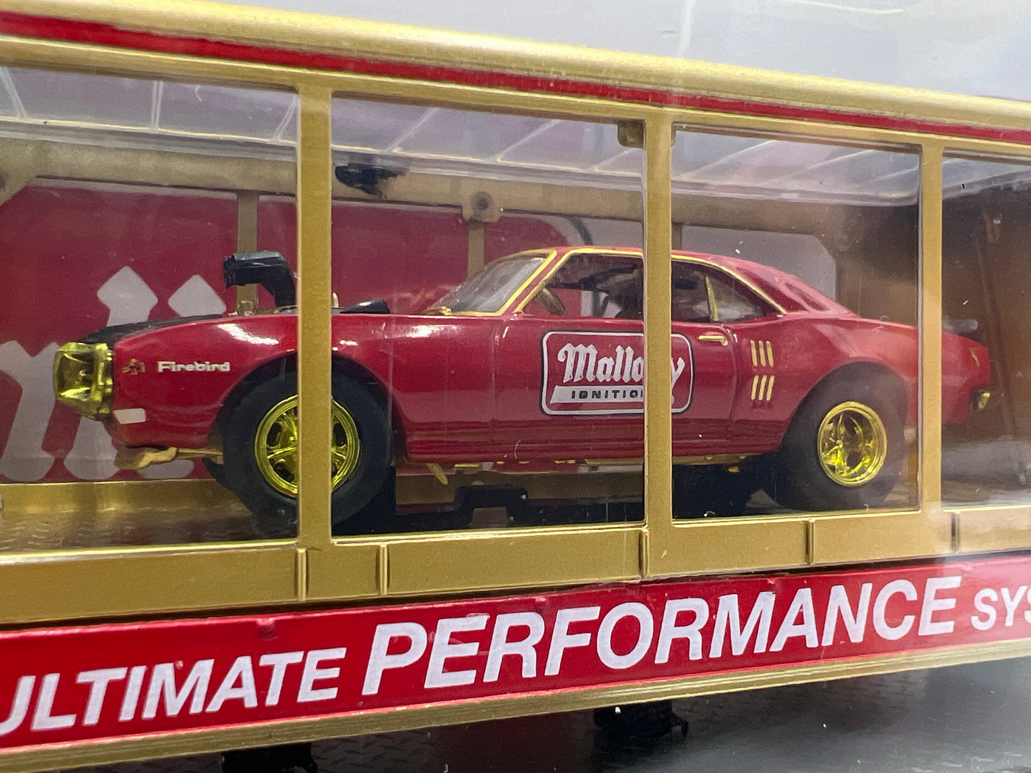 M2 Machines Auto Haulers CHASE 1967 Chevrolet C60 Truck & 1968 Pontiac Firebird 400 HO R50