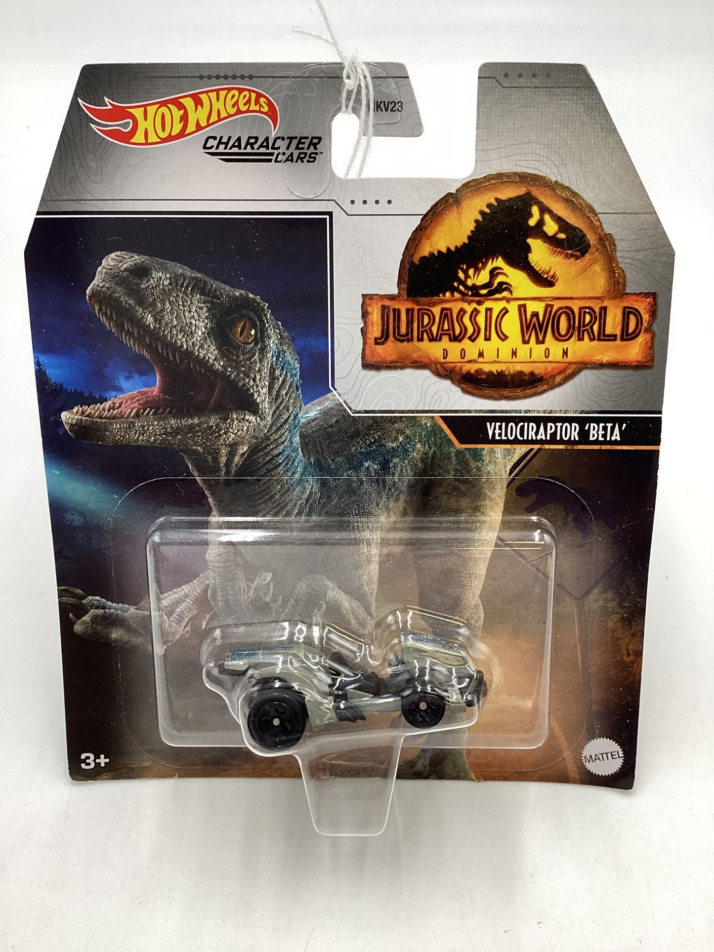 Hot Wheels Character cars Jurassic World Velociraptor Beta 112C