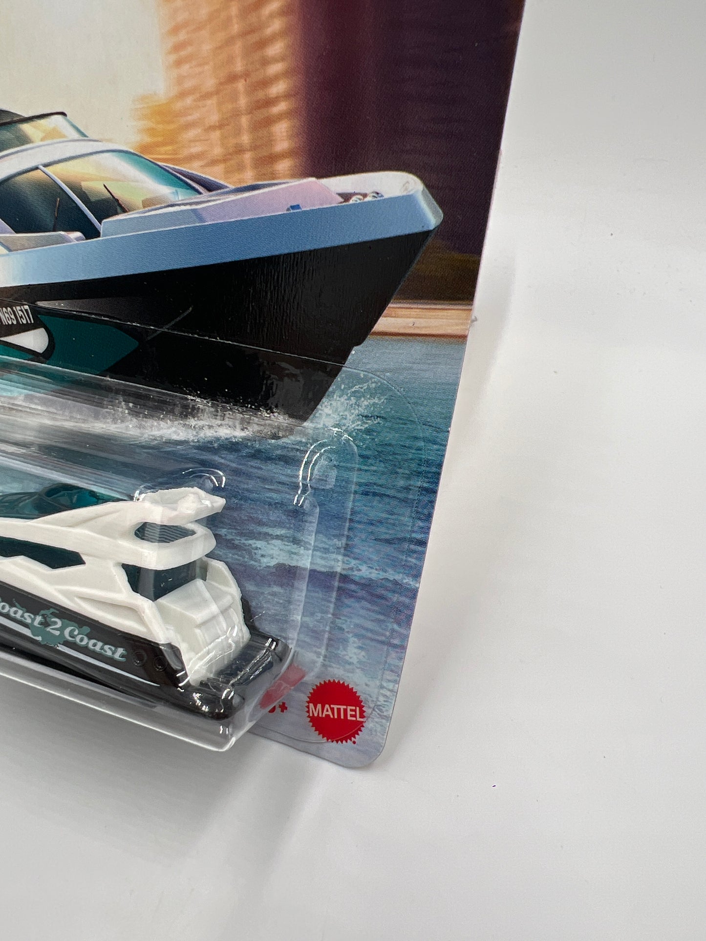 2025 Matchbox #89 Coast 2 Coast Boat 208H