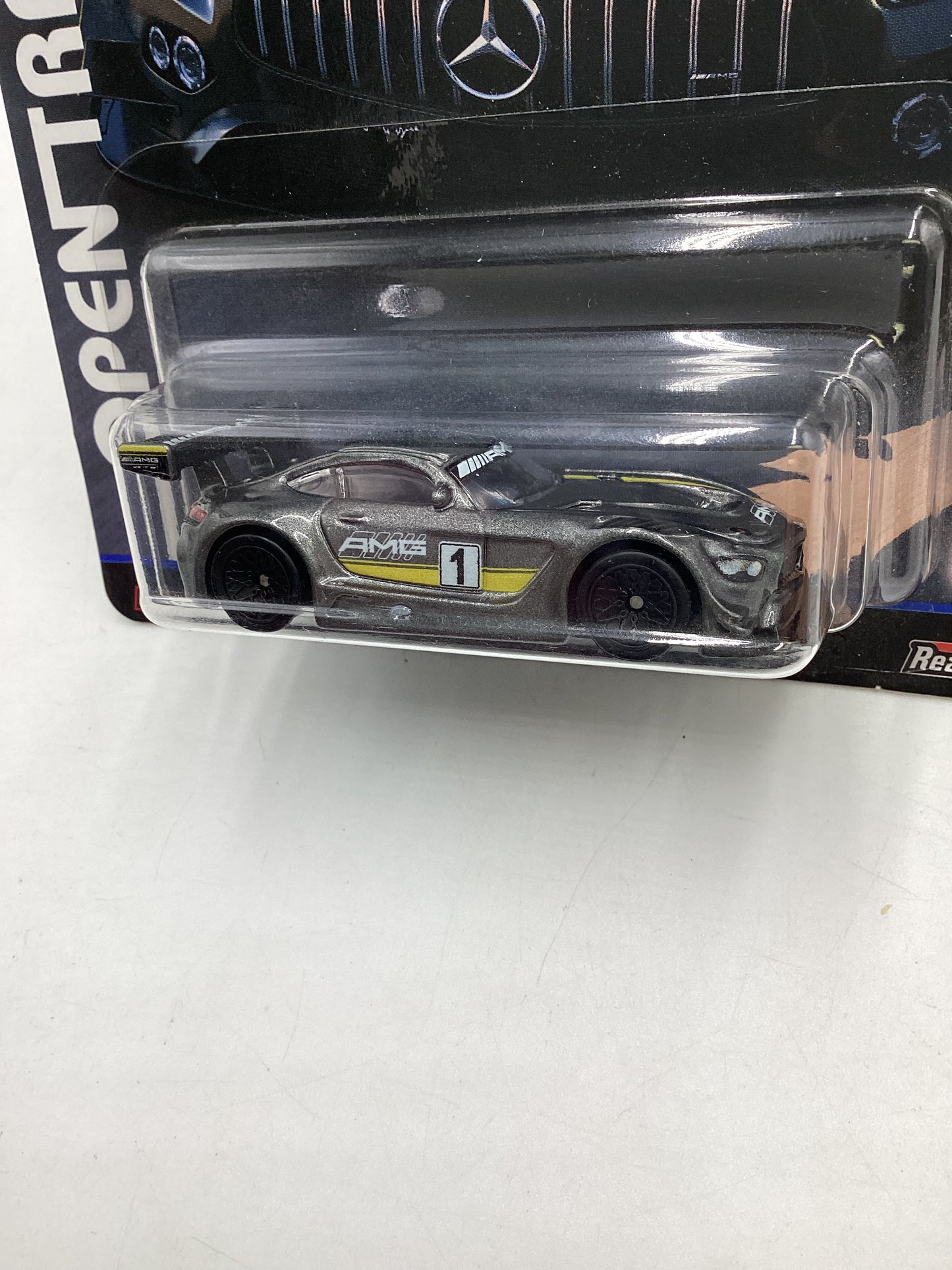 HW Open Track 3/5 #3 16 Mercedes AMG GT3 241A