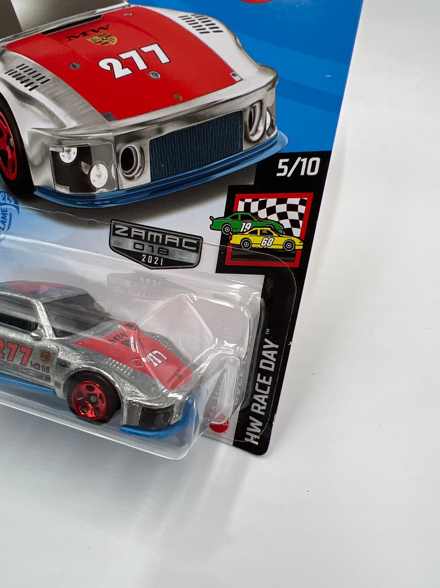 2021 Hot Wheels Walmart Exclusive Zamac 18 #58 Porsche 935 Magnus Walker SR