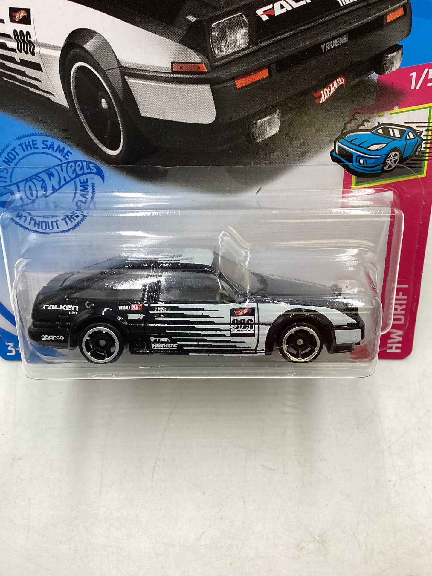 2021 Hot Wheels #31 Toyota AE86 Sprinter Trueno Failken Black 92D