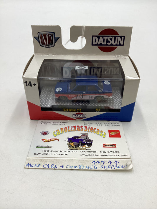 M2 Machines 1970 Datsun 510 R82