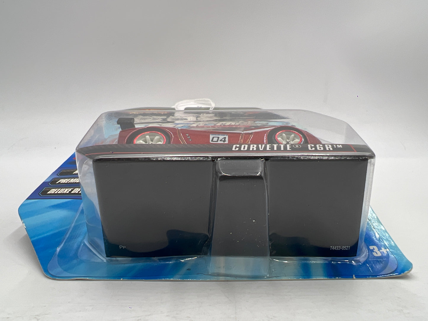 Hot Wheels Premium Speed Machines Corvette C6R Red