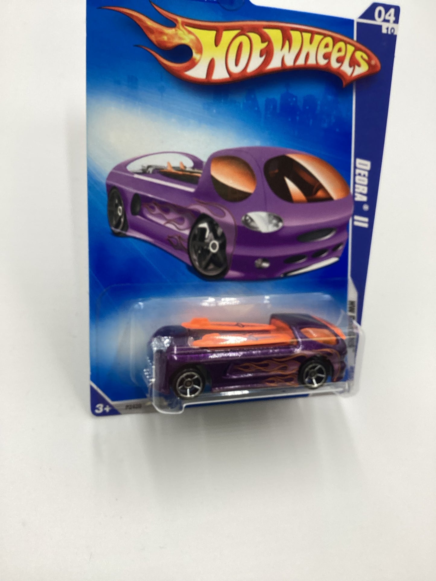 2009 Hot Wheels #100 Deora II Purple Walmart Exclusive 238F