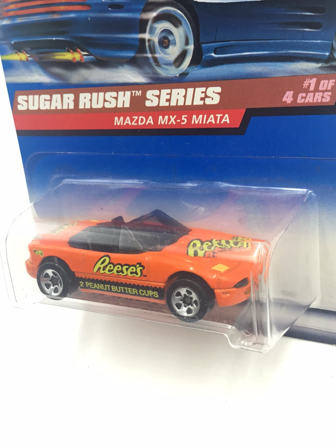 1998 hot wheels #741 Mazda MX-5 Miata DD6