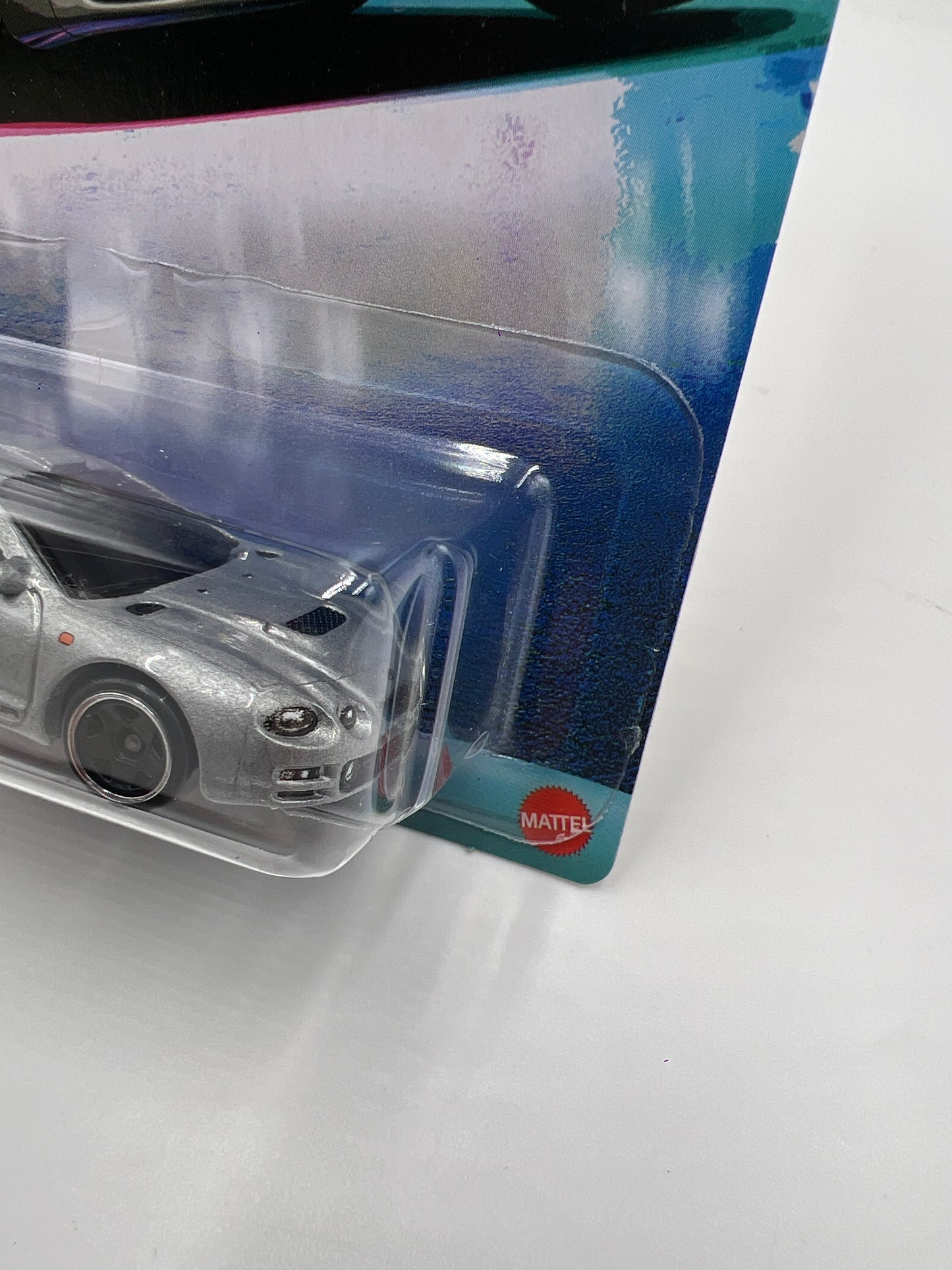 2024 Hot Wheels 90s Street Scene #4 95 Toyota Celica GT-Four Silver see description 161C
