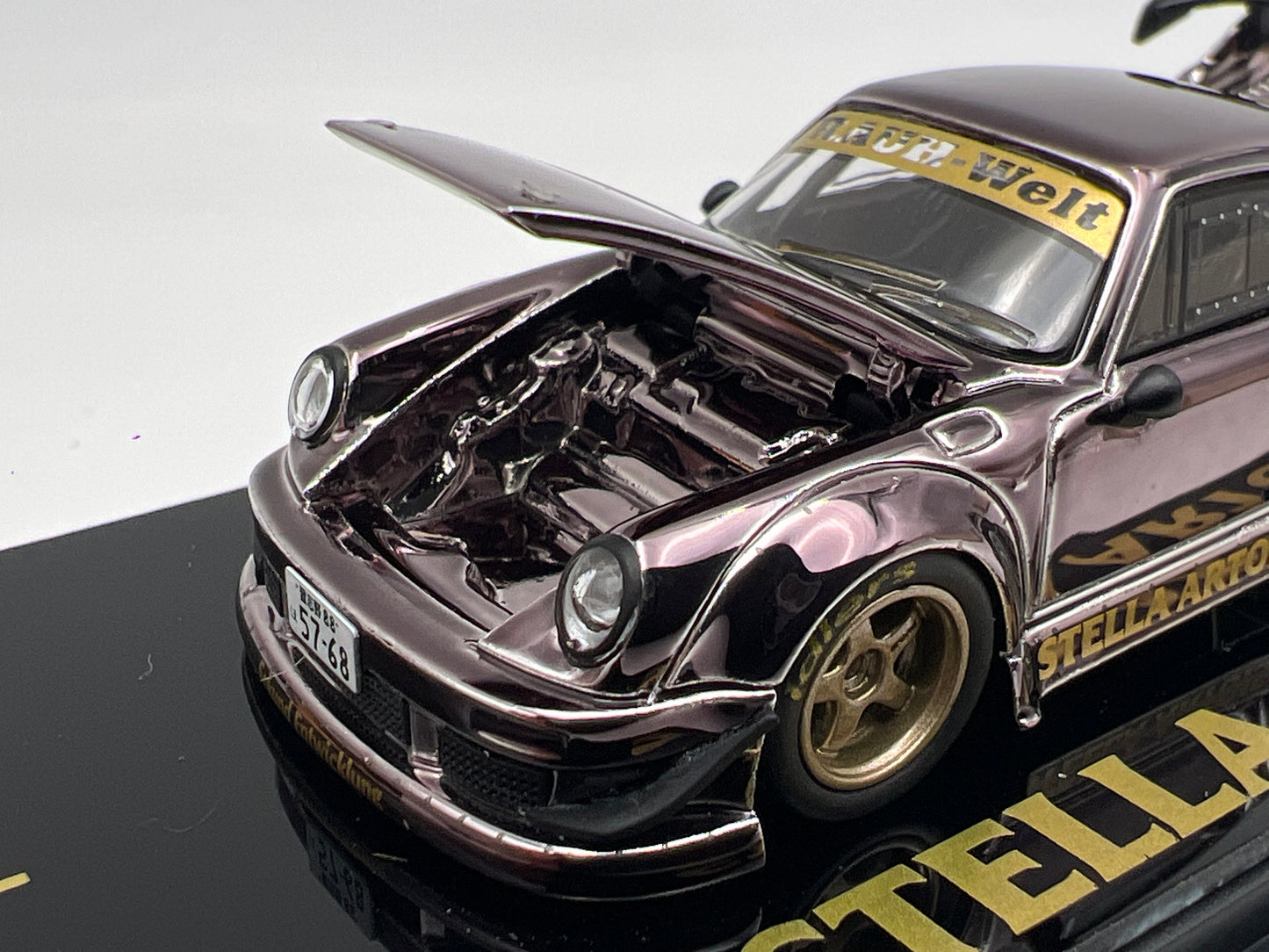 Almost Real Kaizo #28 CHASE Porsche RWB 930 Stella Artois