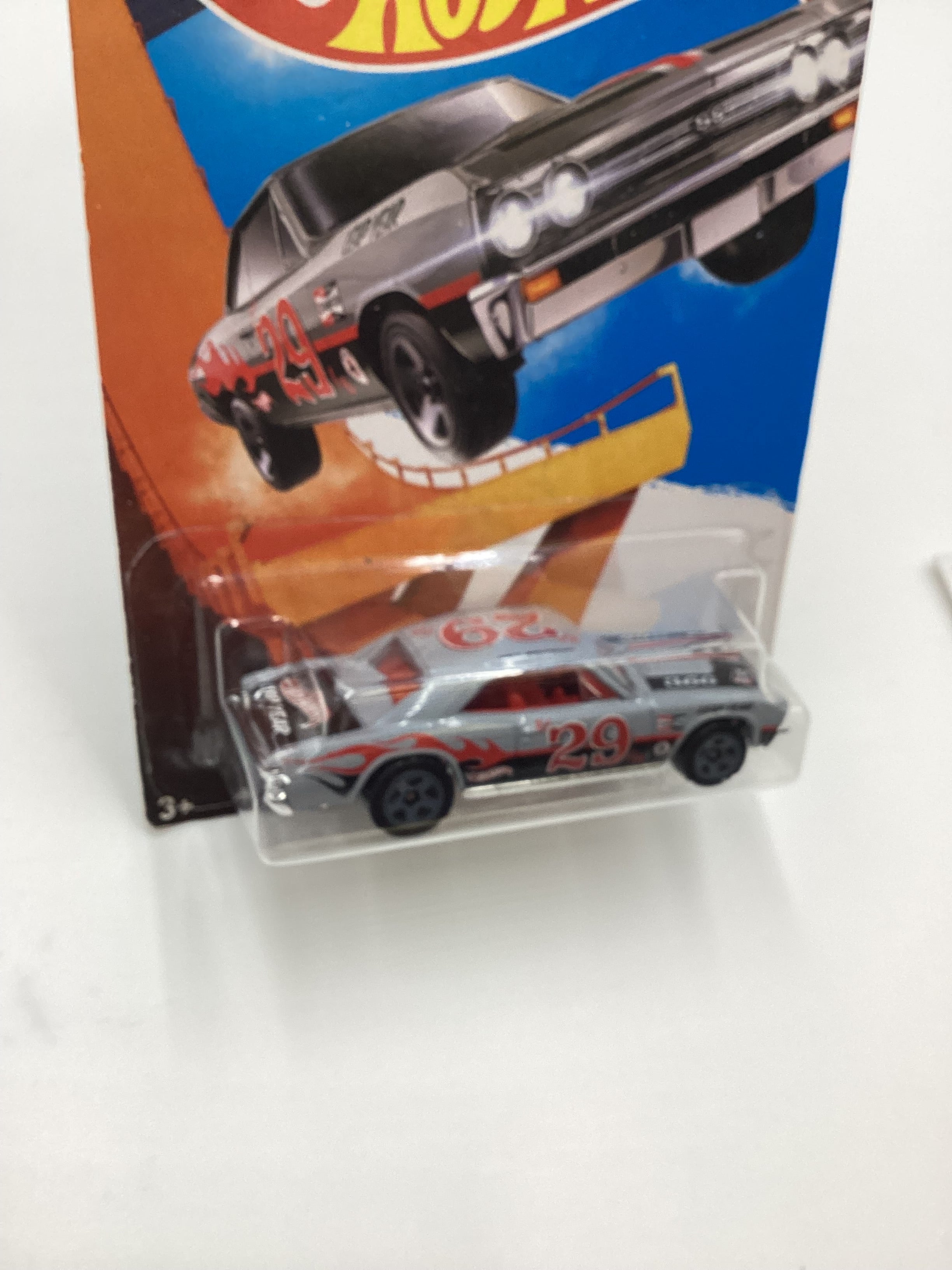 2016 Hot Wheels Leap Year Card #92 67 Chevelle SS 396 Primer Gray