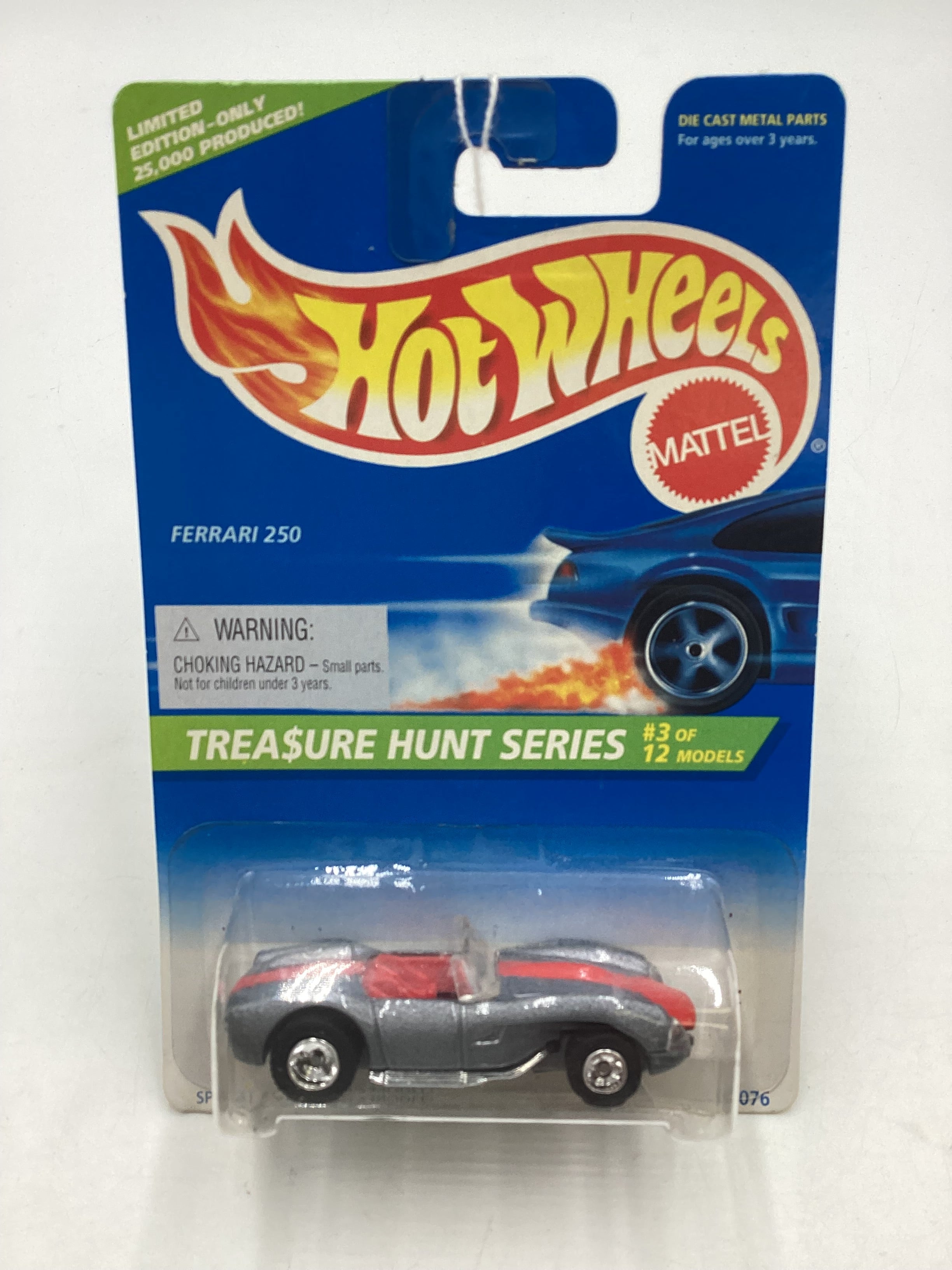 Hot store Wheels 1996 Treasure Hunt Ferrari 355