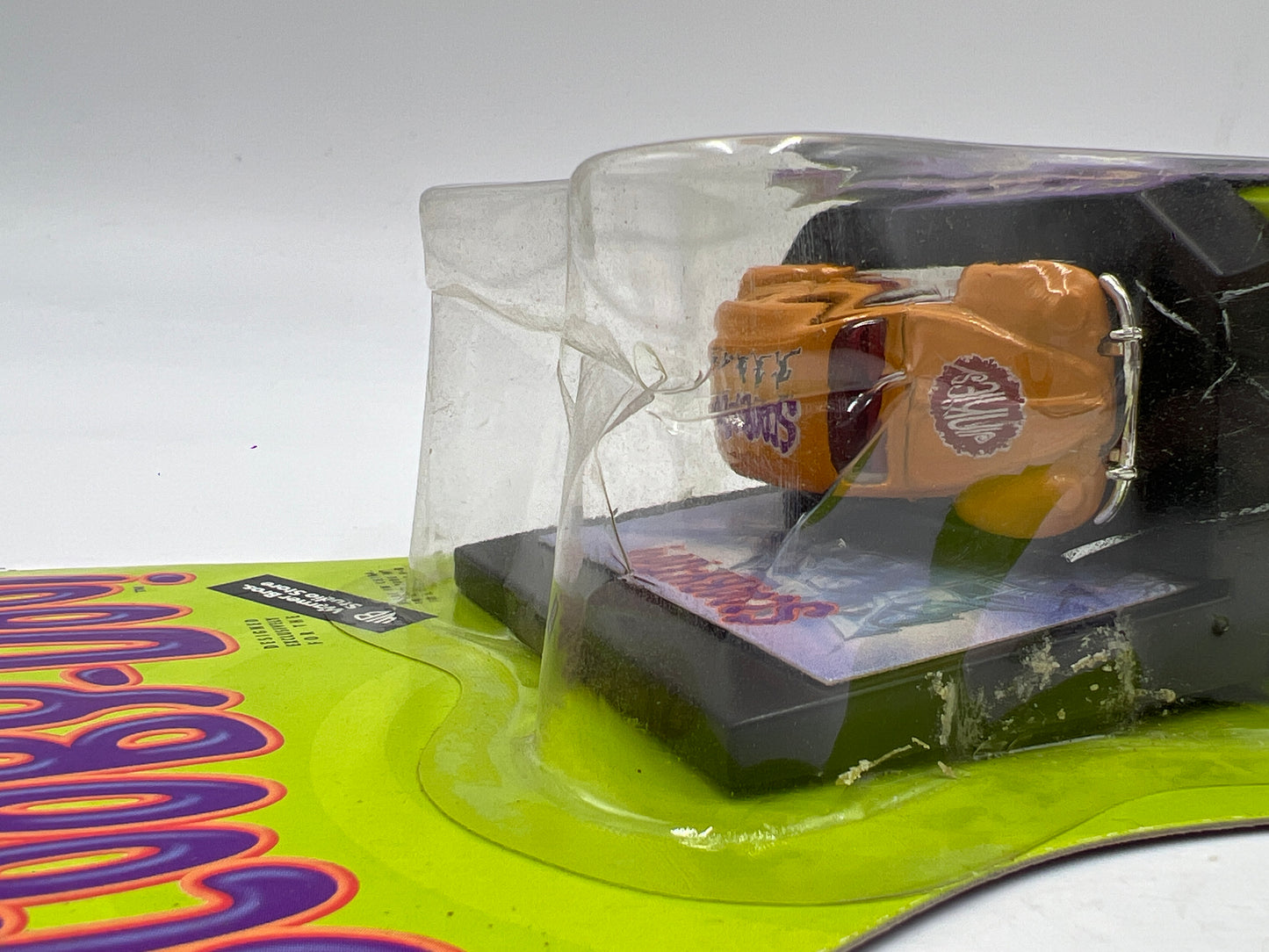 Matchbox Collectibles Scooby-Doo 1962 VW Beetle Orange Velma Blister Not Perfect SR