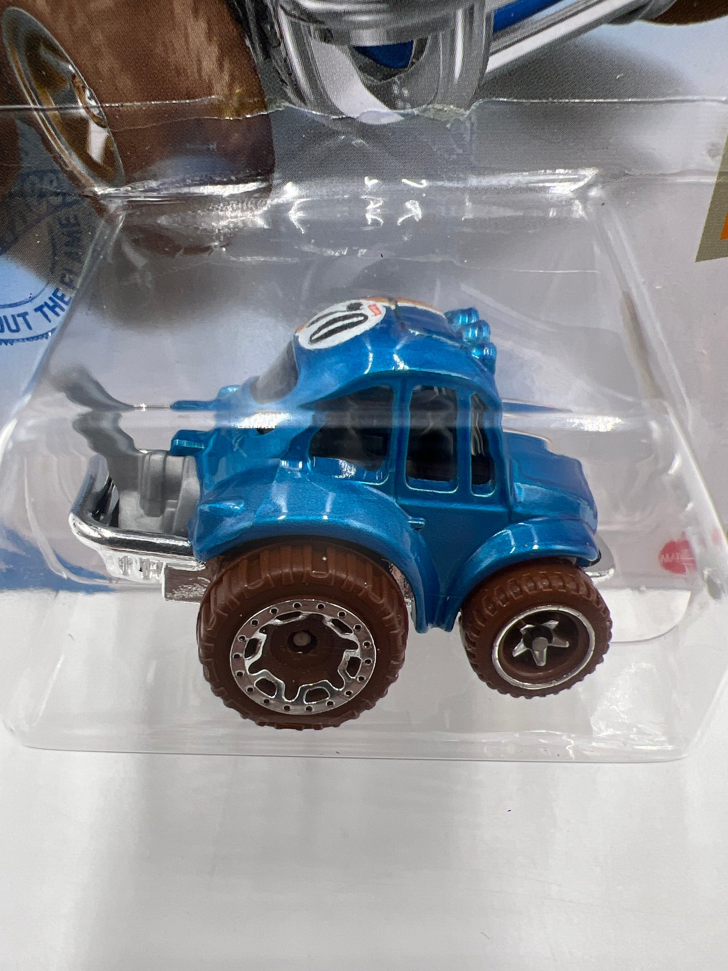 2021 Hot Wheels HW Baja Blazers #33 70 Volkswagen Baja Bug Blue 97A