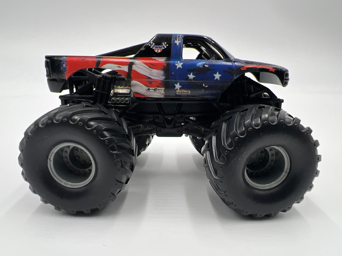 Hot Wheels 1:64 Monster Jam Small Wheel/Metal Base Airborne Ranger Loose