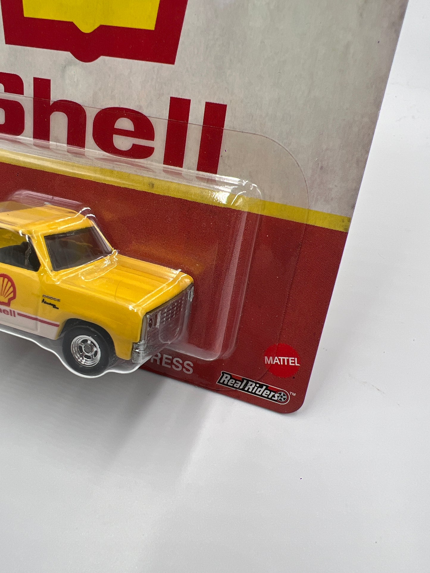 Hot Wheels Premium Vintage Oil #3 Shell 78 Dodge Little Red Express Yellow see description 256A