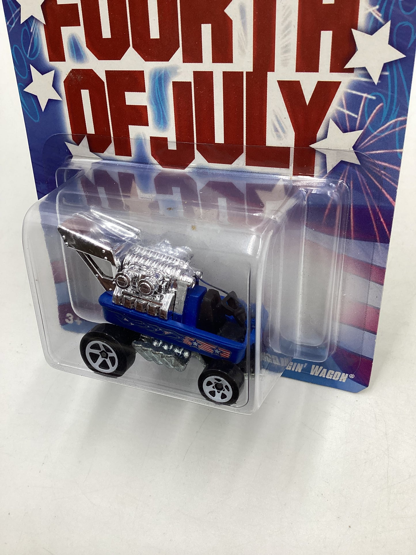 Hot wheels Fourth of July Draggin Wagon 159E