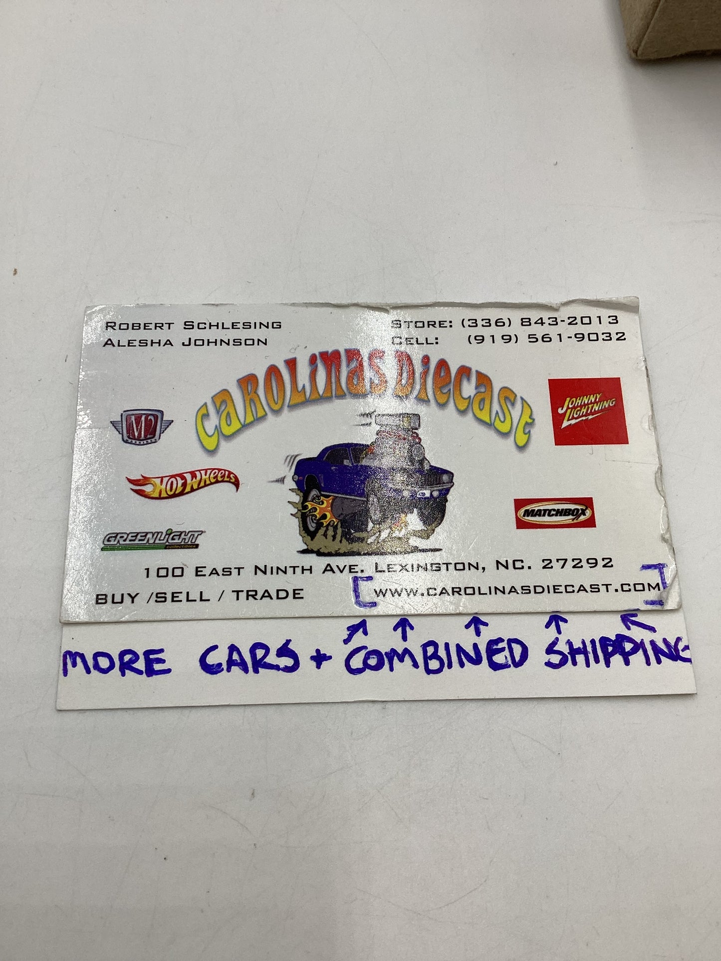 2010 HW Treasure Hunts #053 Custom 53 Cadillac Short Card 277B