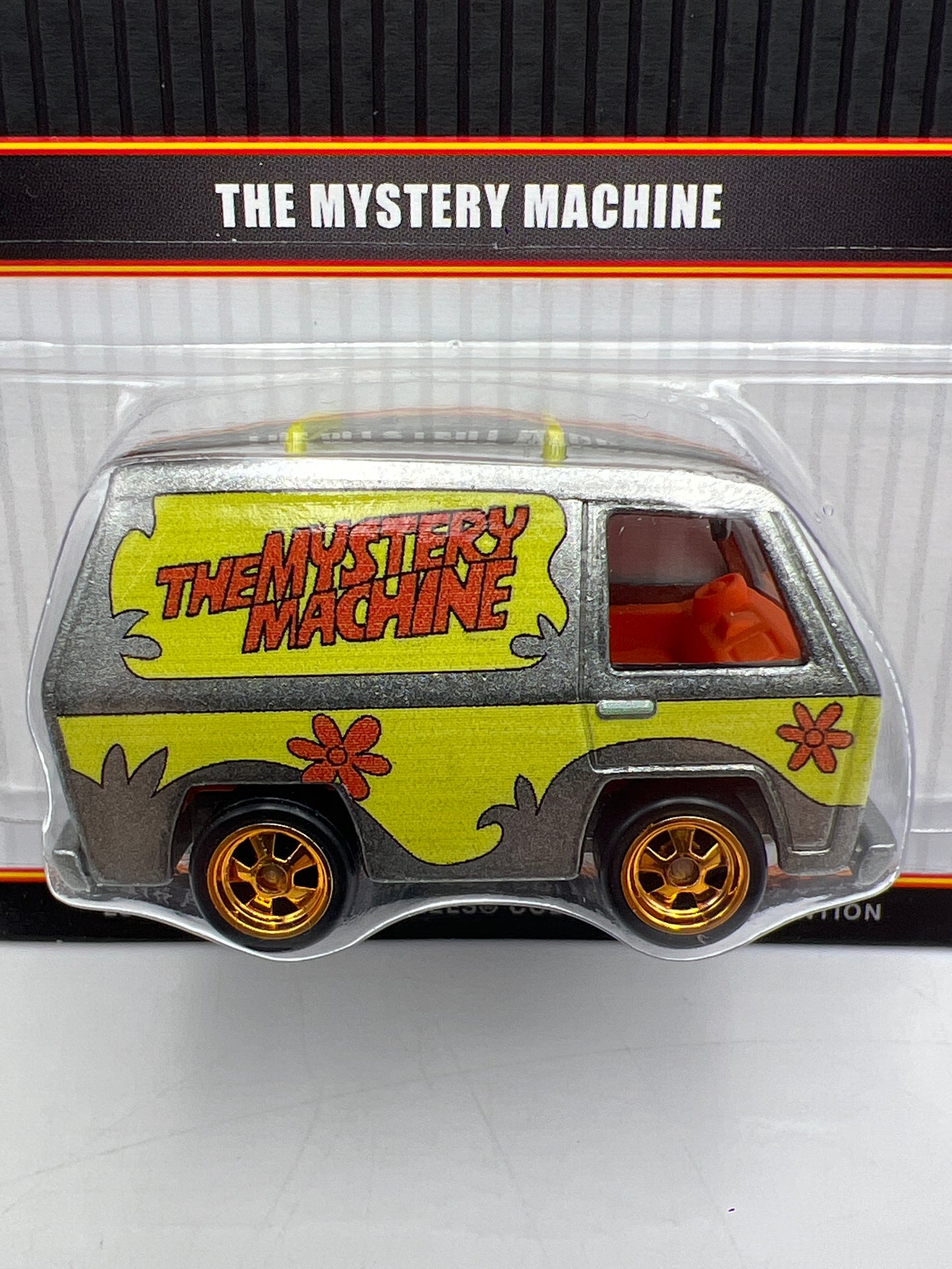 2014 Hot Wheels 28th Collectors Convention #1982/2000 The Mystery Machine W/Protector