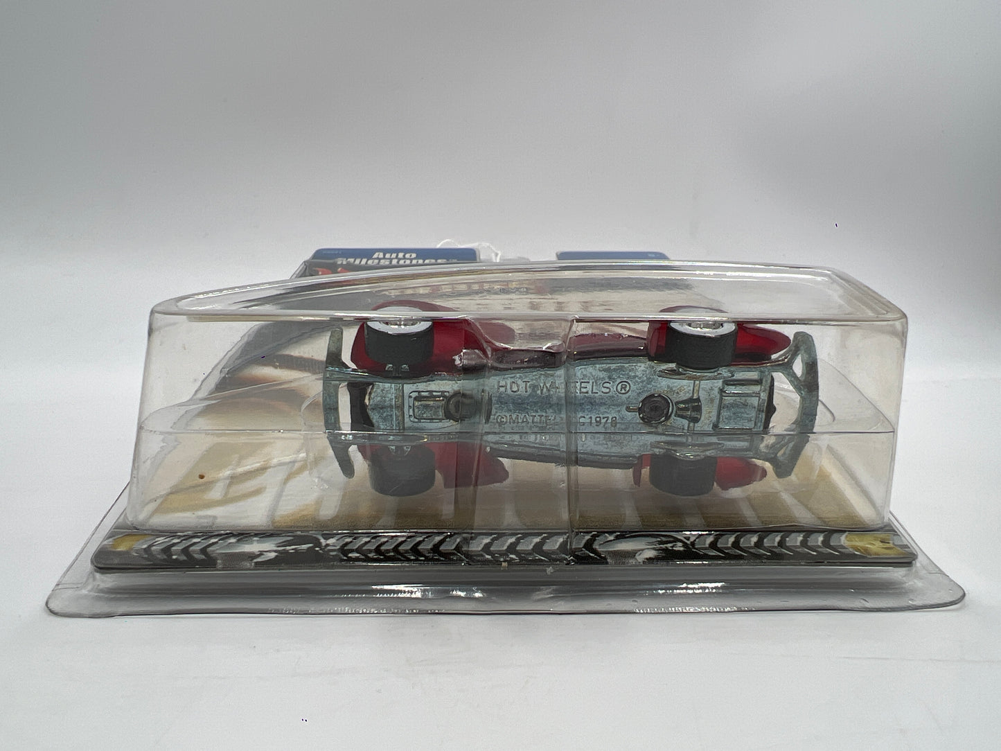 2002 Hot Wheels Auto Milestones 1935 Auburn Boat Tail Speedster Red SR