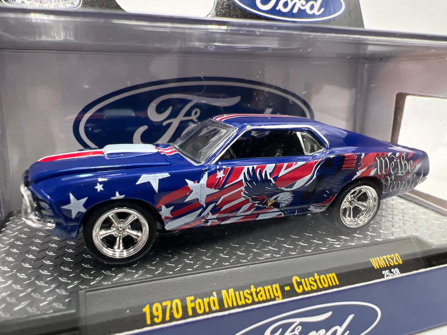 M2 Machines Walmart Exclusive Free Spirit 1970 Ford Mustang Custom WMTS20