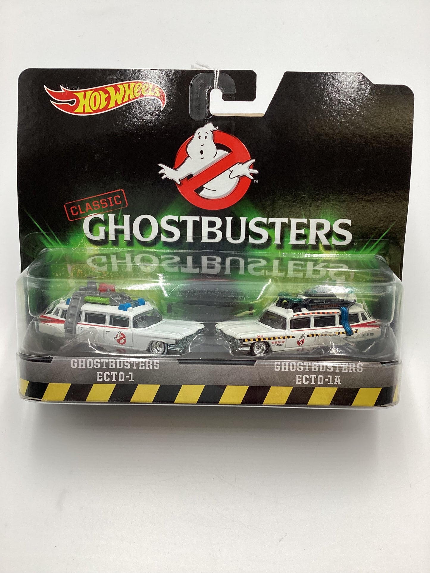 Hot wheels Classic Ghostbusters 2 Pack Premium Ghostbusters Ecto-1 & Ecto-1A 281A