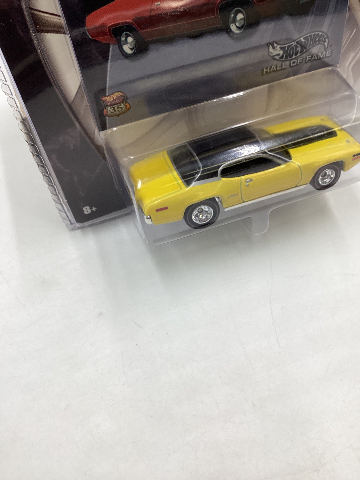Hot Wheels Greatest Rides Hall of Fame Plymouth GTX Yellow