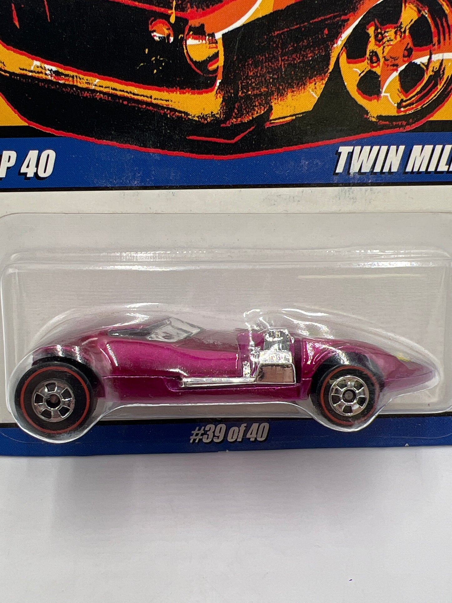 Hot Wheels Since 68 Top 40 #39 Twin Mill Pink