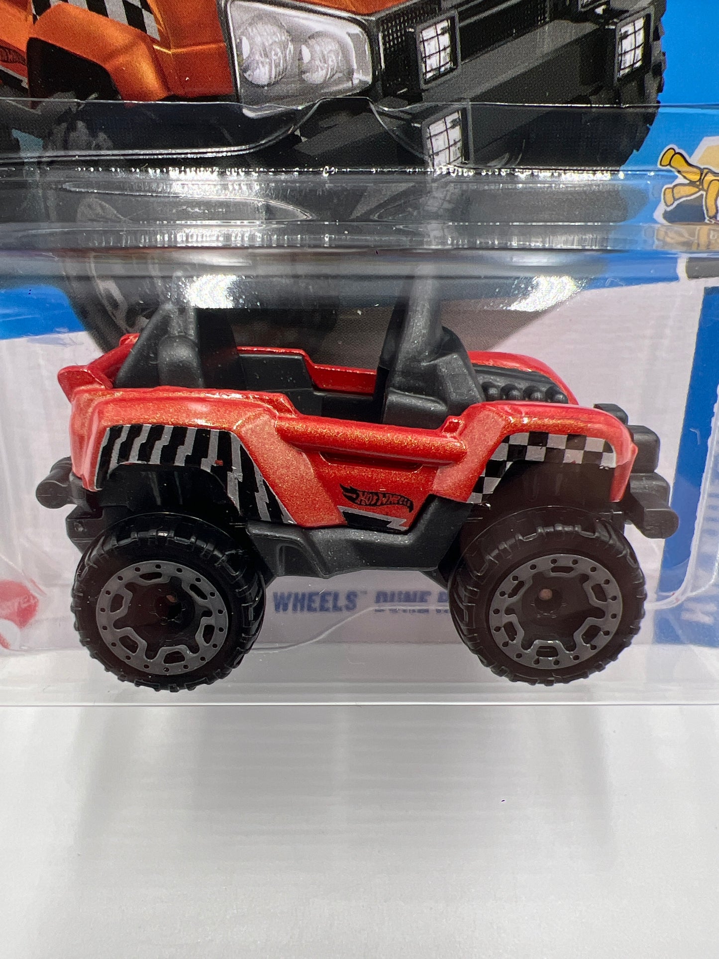 2025 Hot Wheels F Case HW Ride-Ons #22 Power Wheels Dune Racer Orange 114E