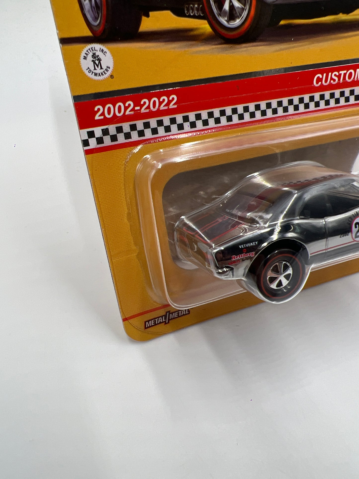 2022 Hot Wheels RLC 2002-2022 Custom Camaro W/Protector