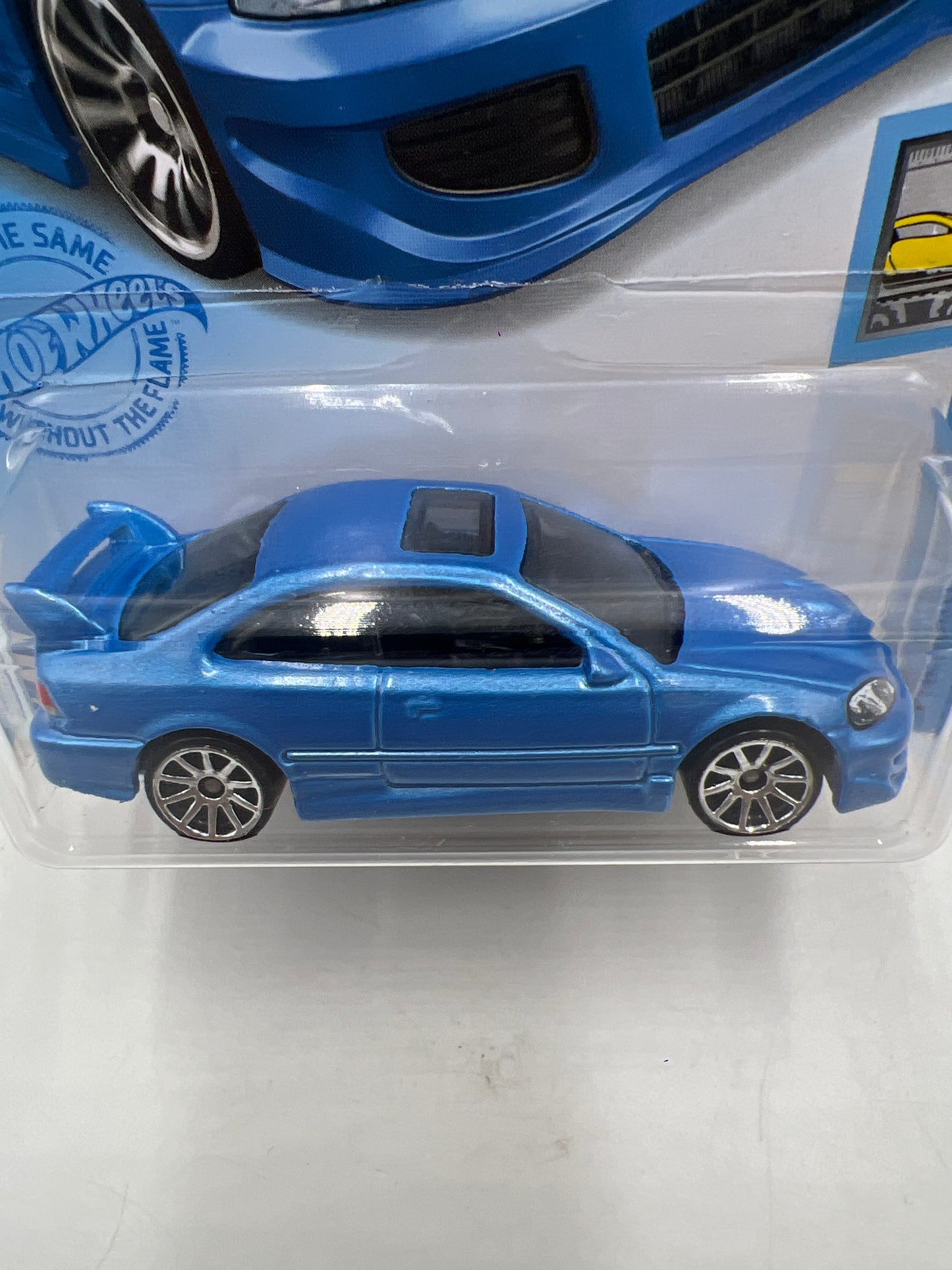 2021 HW Factory Fresh #63 Honda Civic Si Blue 78A See Last Pic