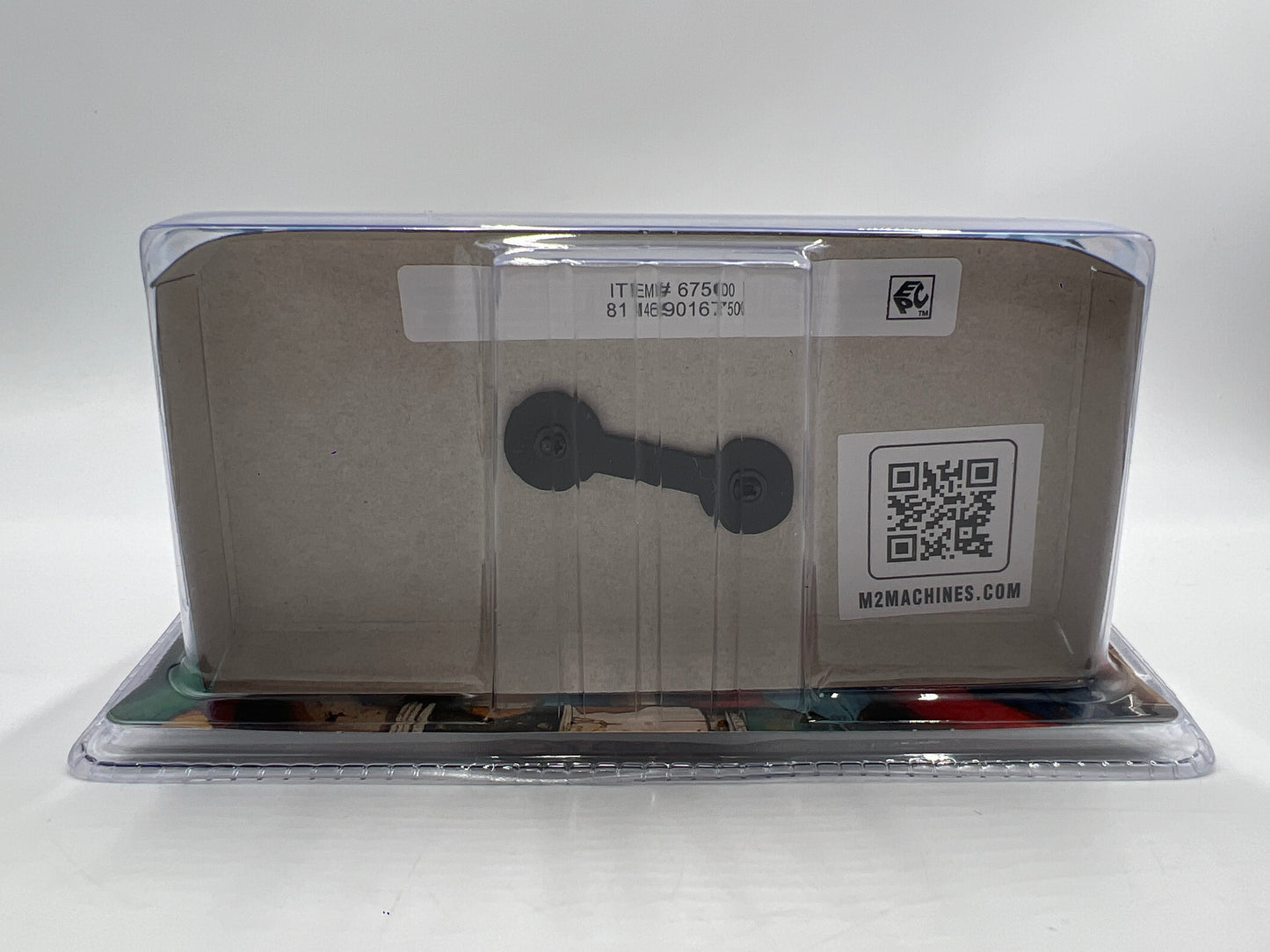 2025 M2 Machines Diorama Plumbing Service 1960 VW Single Cab Truck R15 196C