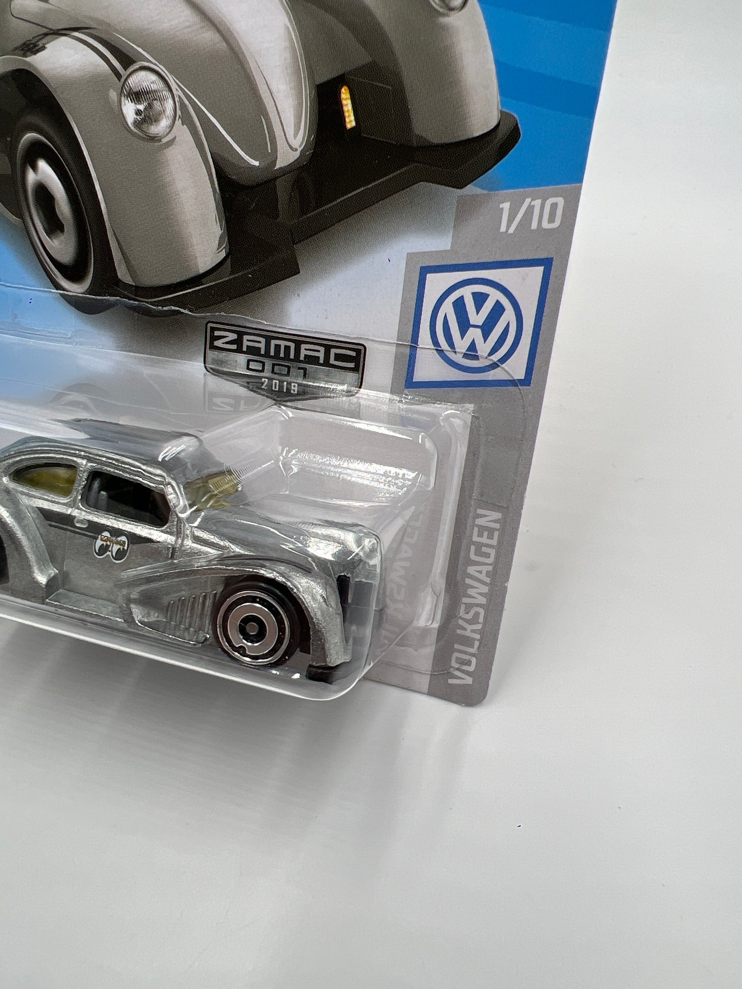 2019 Hot Wheels Walmart Exclusive Zamac 1 #46 Volkswagen Kafer Racer Mooneyes