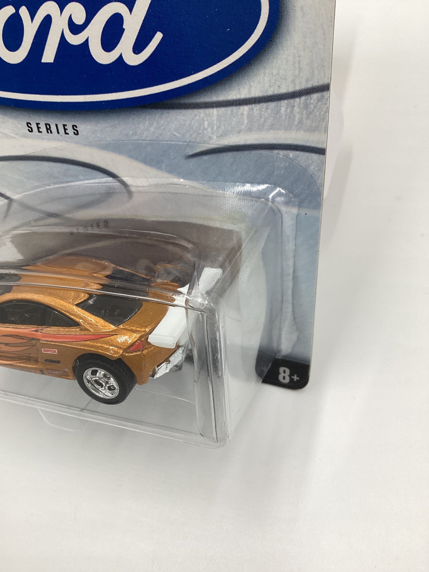 Hot Wheels 100% Ford Series No. 1/4 Mercury Cougar Gold 243G