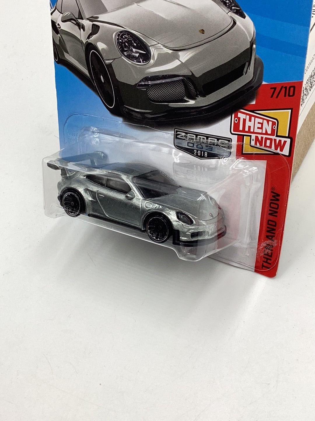 2018 Hot Wheels Porsche 911 GT3 RS Walmart Exclusive Zamac #3
