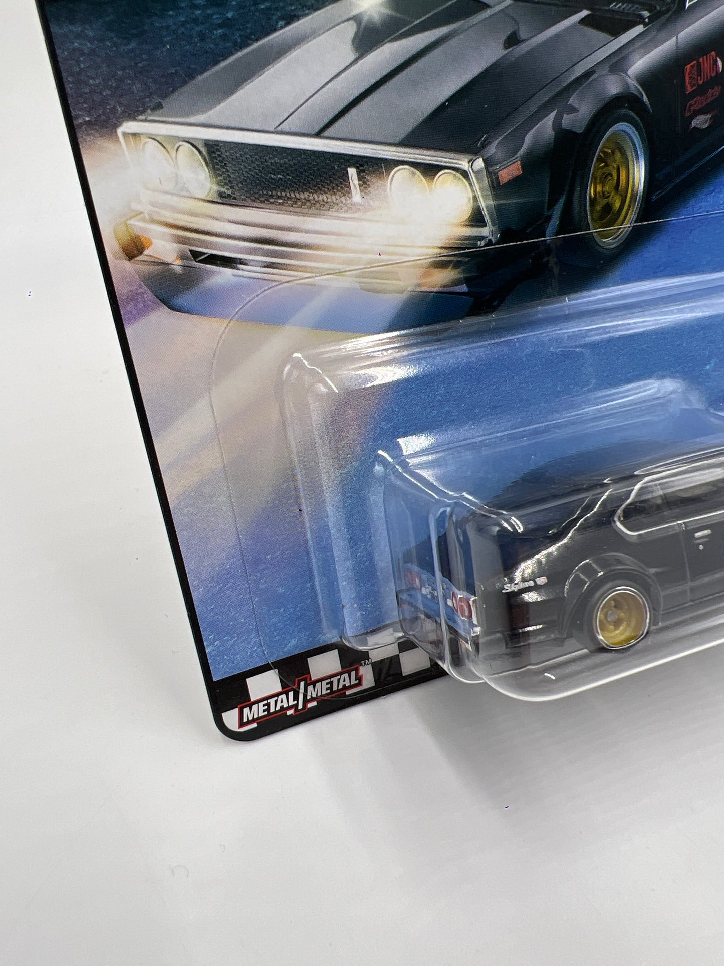 Hot Wheels Premium Boulevard #20 Nissan Skyline C210 Black 259G
