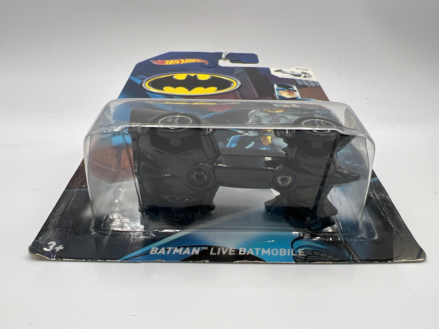 Hot Wheels Batman 75th Anniversary Set #1 Live Batmobile 118C