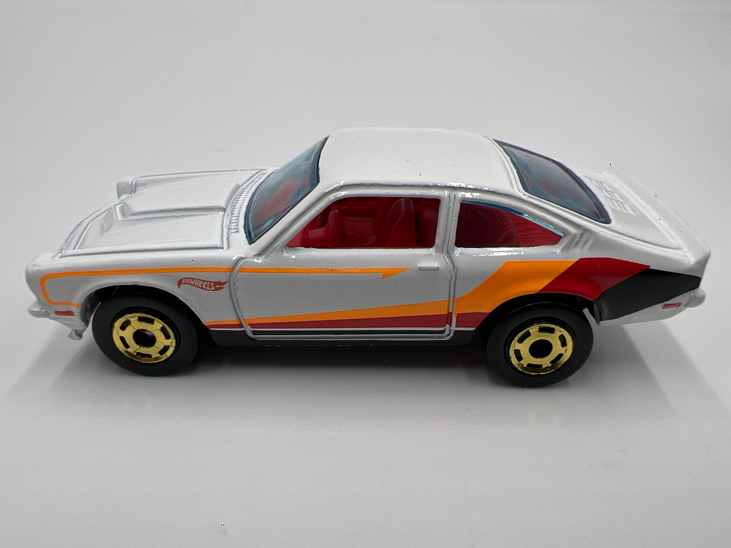 Hot Wheels 1/64 Target Flying Customs Custom V8 Vega White Loose