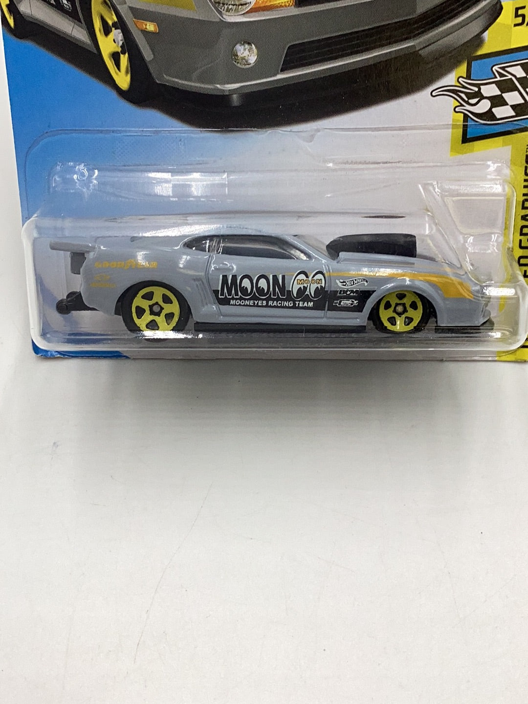 2018 Hot Wheels #345 10 Pro Stock Camaro Mooneyes 17F