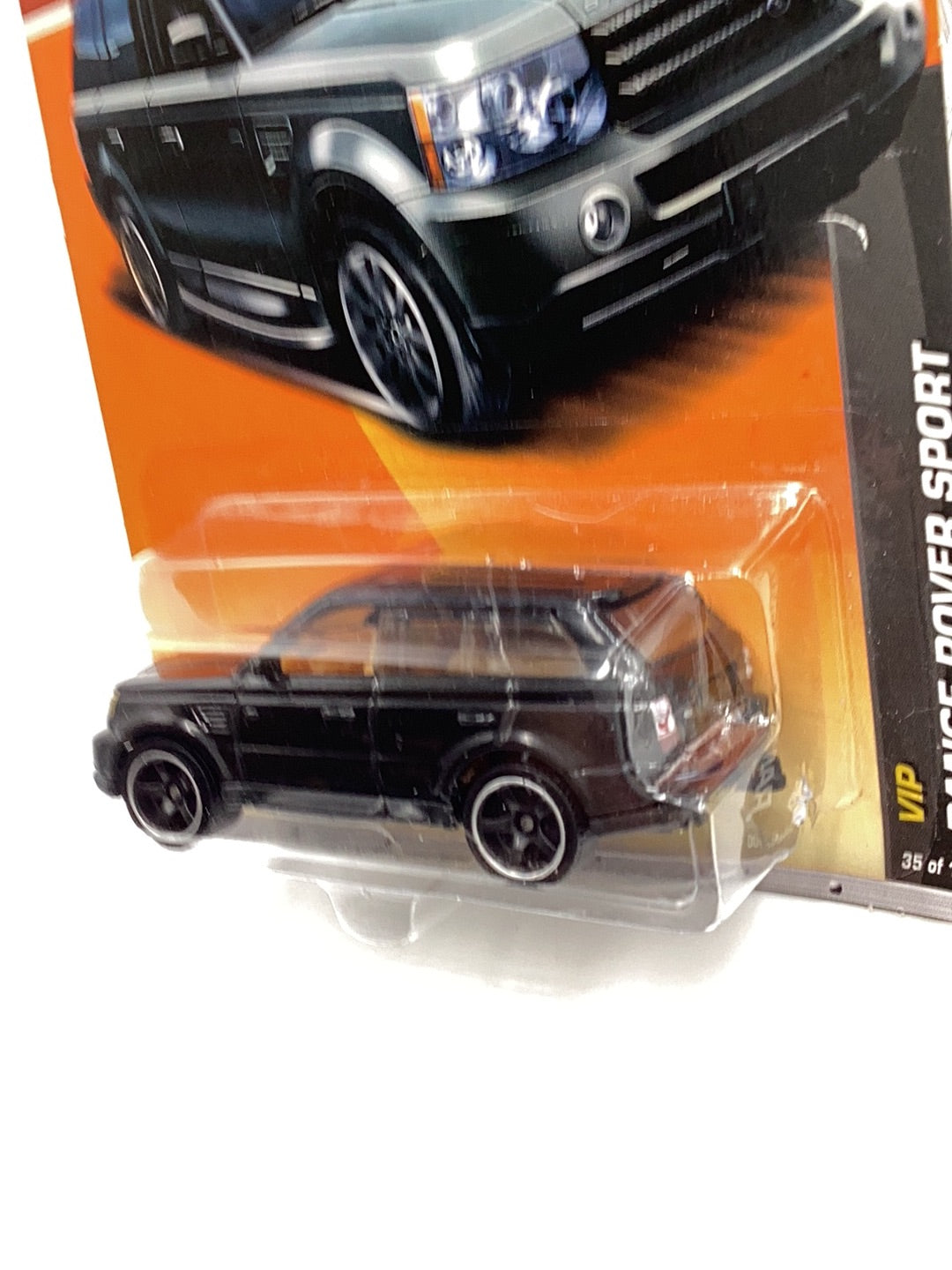 Matchbox #35 Range Rover Sport 218A