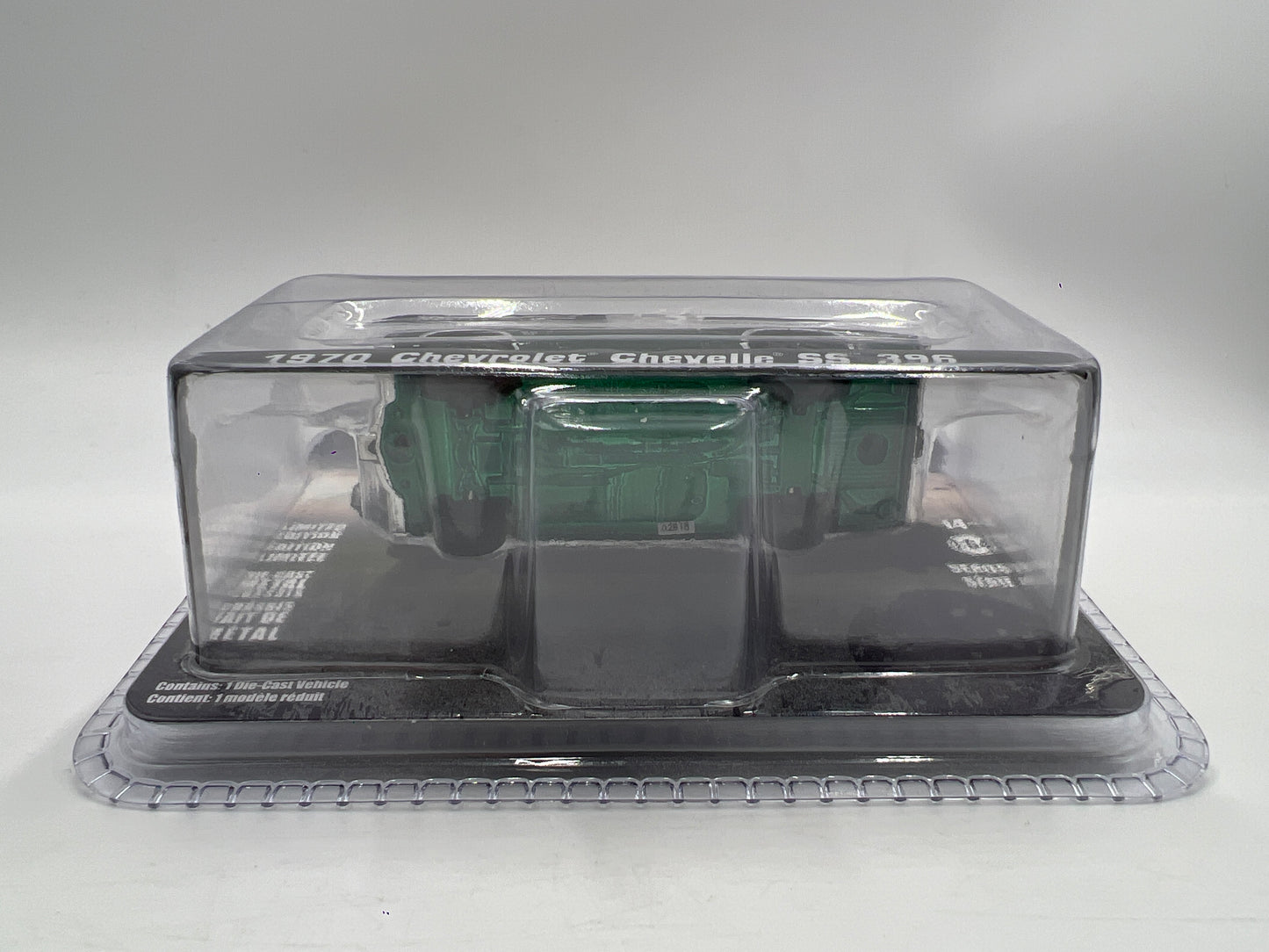 Greenlight Hollywood Series 18 John Wick 2 CHASE 1970 Chevrolet Chevelle SS 396 Green