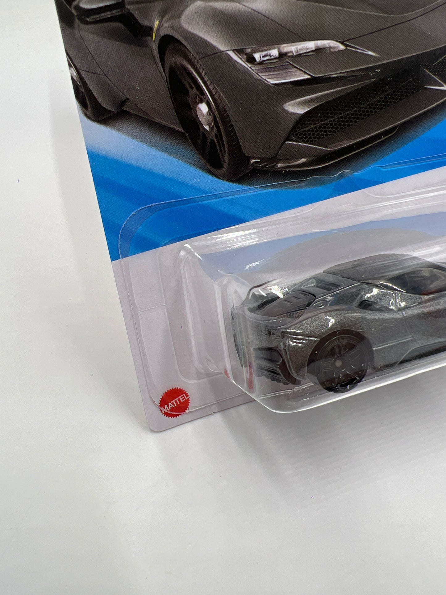 2025 Hot Wheels P Case Factory Fresh #191 Ferrari SF90 Stradale Gray SR
