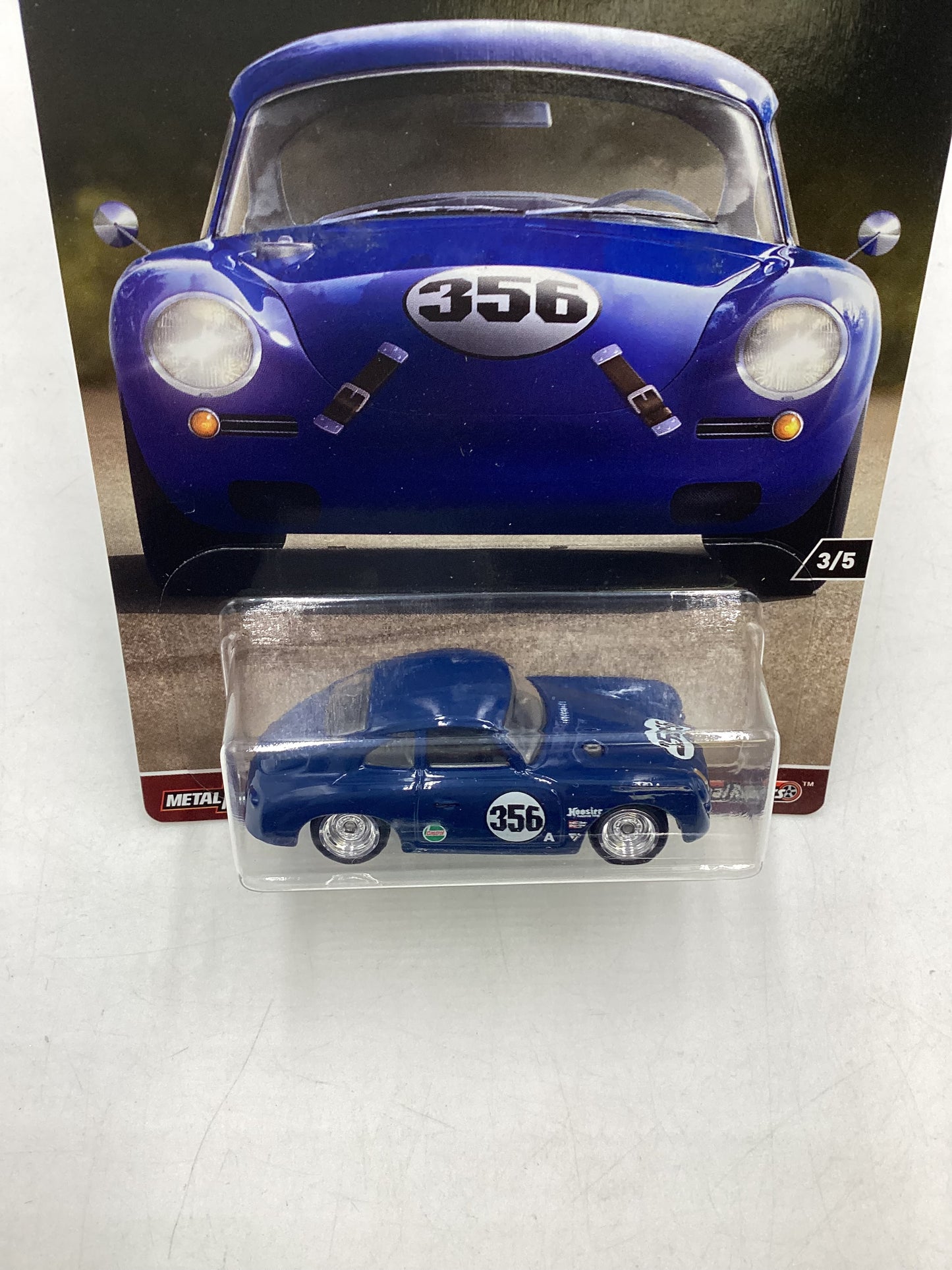 Hot Wheels Air Cooled Porsche 356A Outlaw 3/5