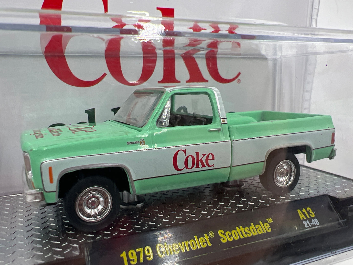 M2 Machines Coca Cola 1979 Chevrolet Scottsdale A13 199A