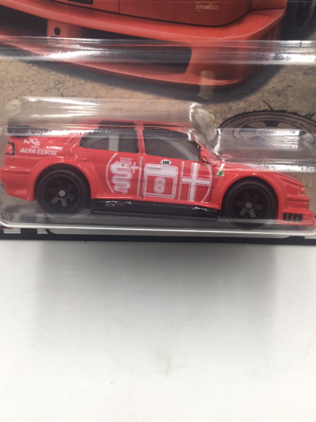 Hot Wheels Boulevard #55 Alfa Romeo 155 V6 Ti D4