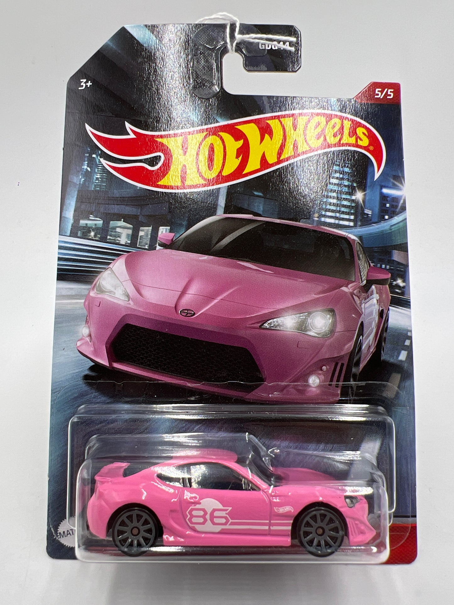 2021 Hot Wheels Cult Racers #5 Scion FR-S Pink 154B