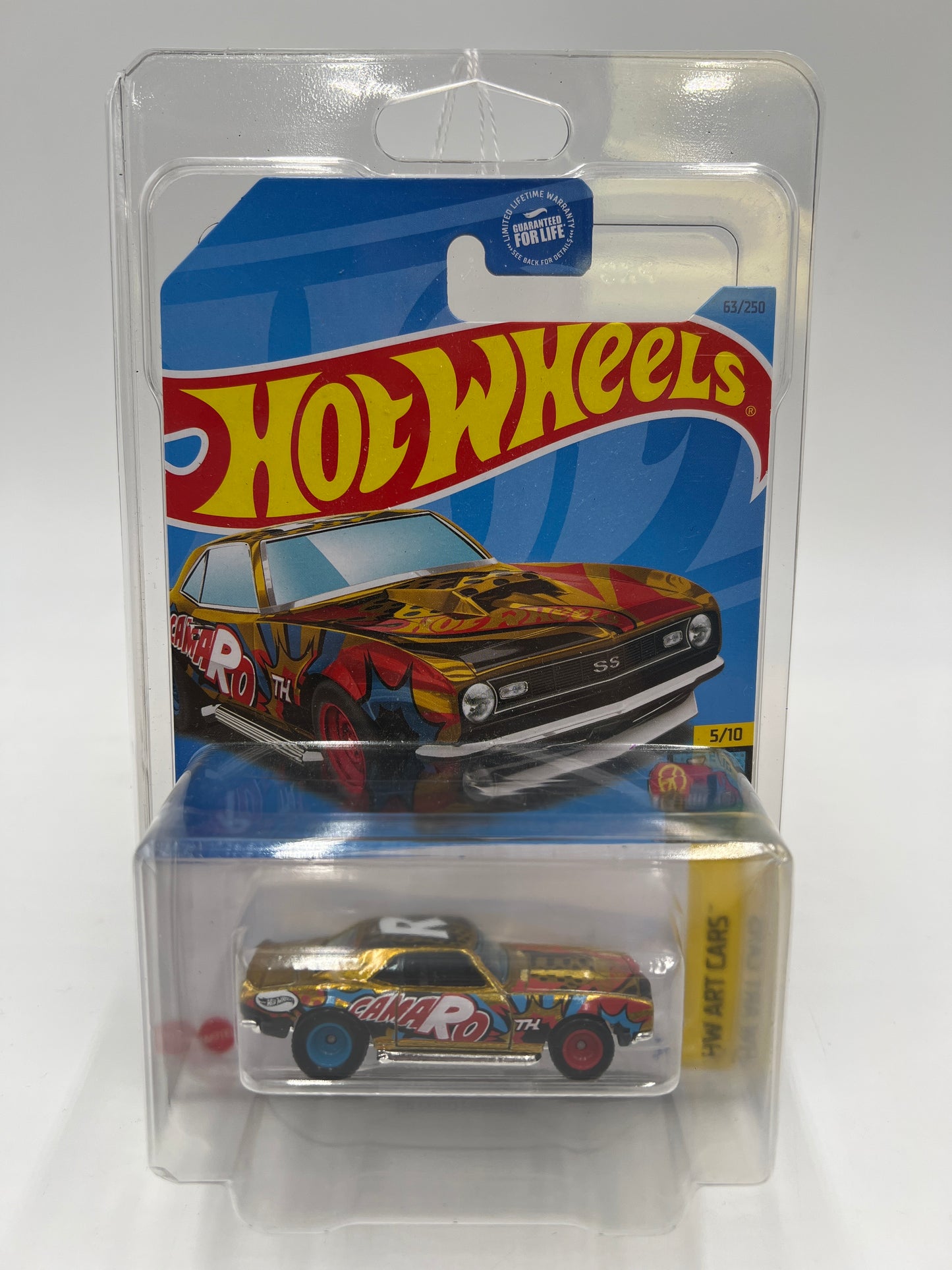 2023 Hot Wheels Super Treasure Hunt #63 68 Copo Camaro W/ Protector