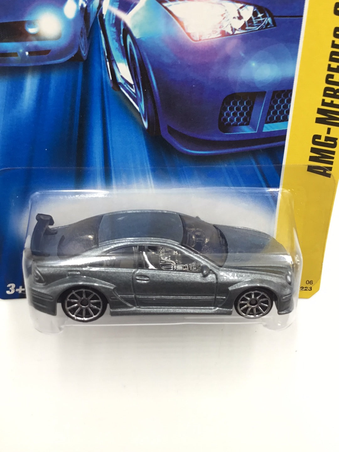 2007 Hot Wheels #16 AMG Mercedes CLK DTM PP5